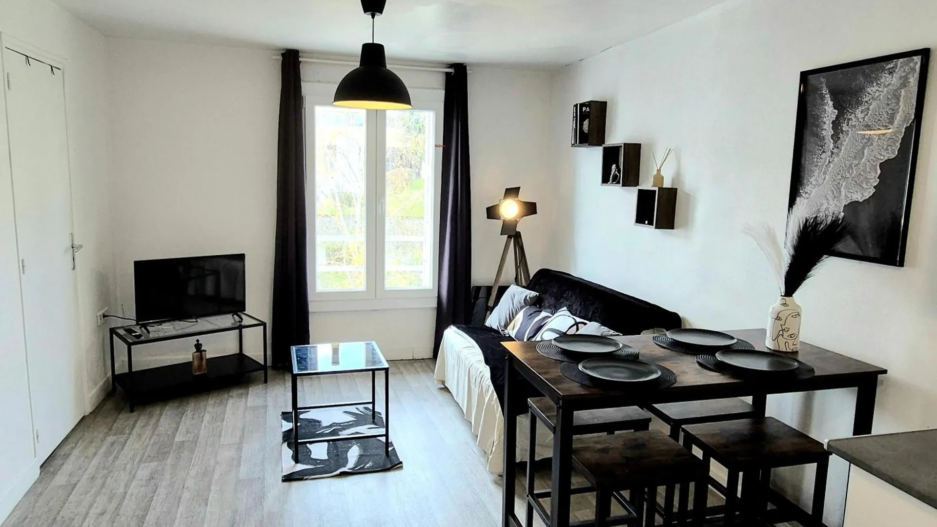 Appartamento L'Atelier-T2 Proche Du Centre-Wifi-Parking Lourdes