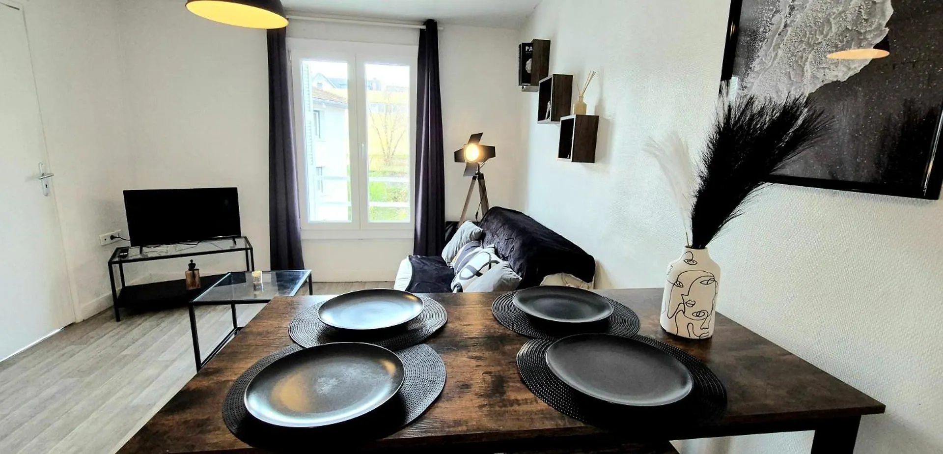 Apartmán L'Atelier-T2 Proche Du Centre-Wifi-Parking Lurdy