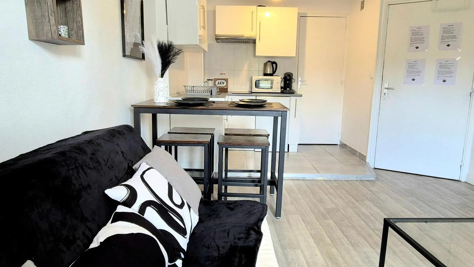 Apartmán L'Atelier-T2 Proche Du Centre-Wifi-Parking Lurdy